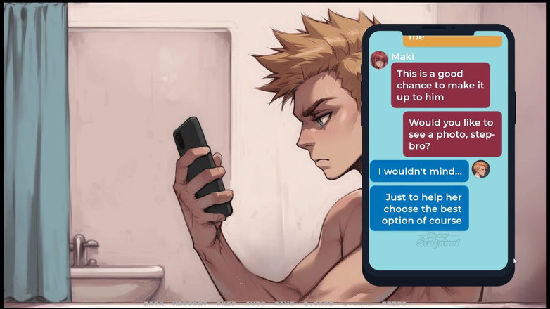 Cumming Gaming: Moje nová přítelkyně ep.21 soutěž v bikinách nevlastních sester!