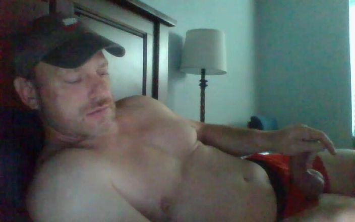 Jockdr2020: Short musclé rouge