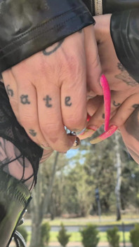 Stuck a Bullet in Her Cunt. Do You Want to Fuck Me?