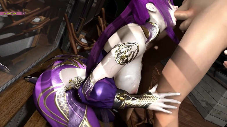 Soiyu Hentai: Zi Yan 3D Pokušení: Bohyně křivek - 3D animace