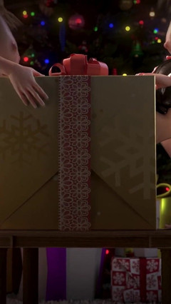 Kara X Chloe Christmas Fuck thumbnail