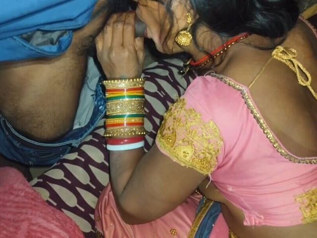 Indian Housewife Cheats Her Husband's Land (Sumang studio)