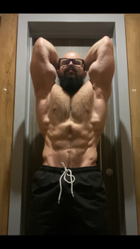 Sit and Watch at My Pumped Body