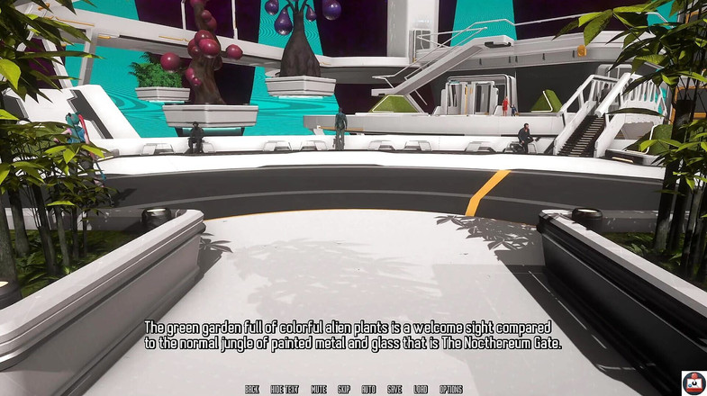 Joystick Cinema: Oppai Odyssey - (pt 45) - Nc