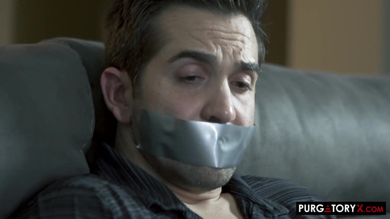 PurgatoryX: Husband Gets Tied up As His Hot Blonde Wife Is...