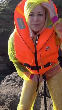 Lifejacket, Pvc, and Neoprene Soaked in Sun and Spunk