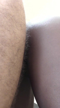 Interracial-fick und amateur-creampie