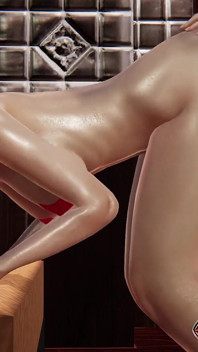 Sultry Blonde Silvia Dalam Pakaian Merah - Animasi Awek Koboi Songsang Berkongkek gaya doggy dalam sudut pandangan pertama creampie dalam pepek ketat hentai 3d rule34 animasi