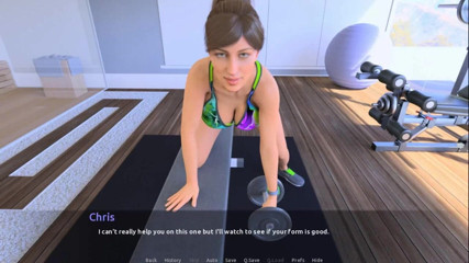 Dirty GamesXxX: Wizyta: seksowna milf z dużymi cyckami w siłowni ep.19