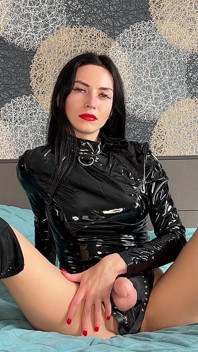 Domme GF, Trénink Sissy, Strapon, JOI, CEI