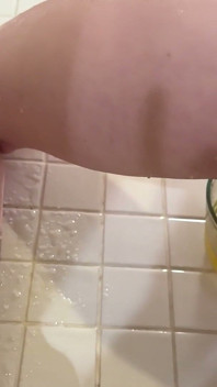 Buttplug doppel-pisse-dusche