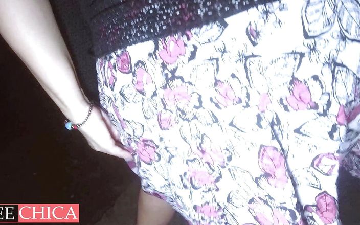 SweetyPlay: MILF Creampie Outdoor with Peeing