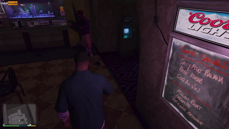LewdArcade: Gta V Strip Club Nagie Mod Game Play [część 02] Vanilla Unicorn...