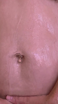 Wifey Loves to Clean Her Perfect Body with Shaving Cream.