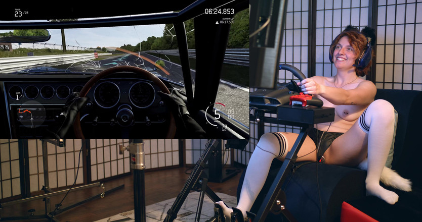 Blake Jones: Estim Race 4