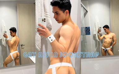 aodaboy: Jockstrap'ta twink