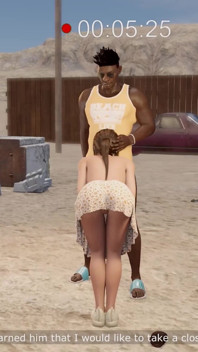 Ich Bin Cuckold, Meine Frau Hat Benzin Für Einen Hals-blowjob Gehandelt.