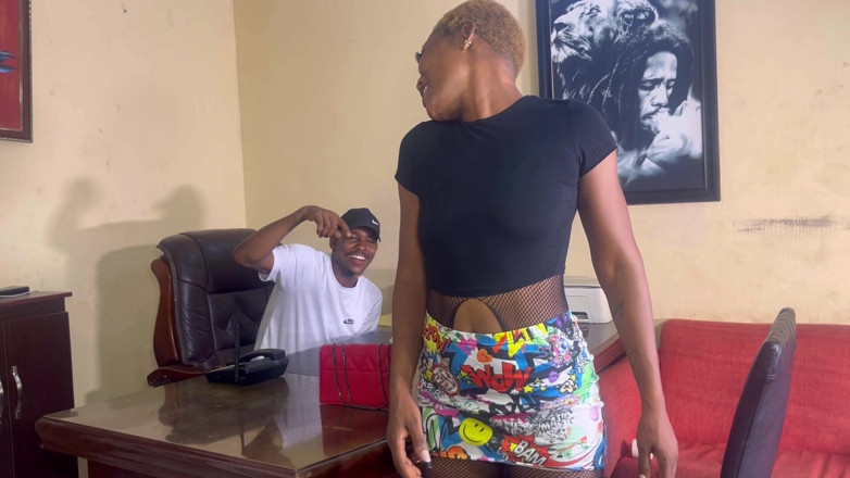 Prettypussy102: I Went to See My Old School Friend at Him...