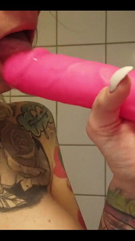 Kneblowanie na Dildo