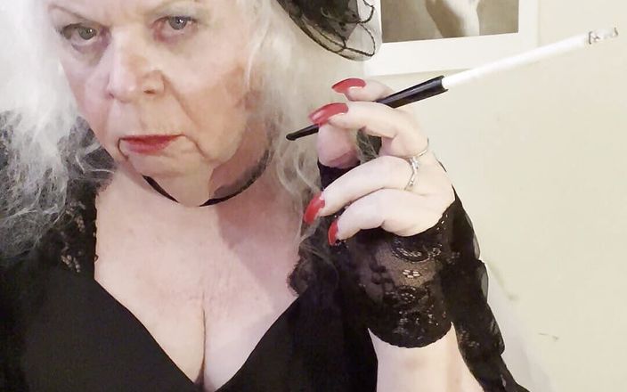 Constance: Smoking and Pissing in Black