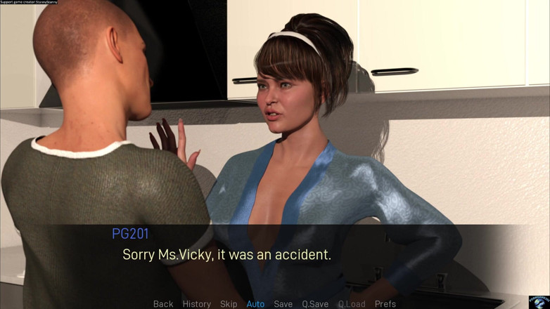 Porngame201: Bydlení s Vicky 1