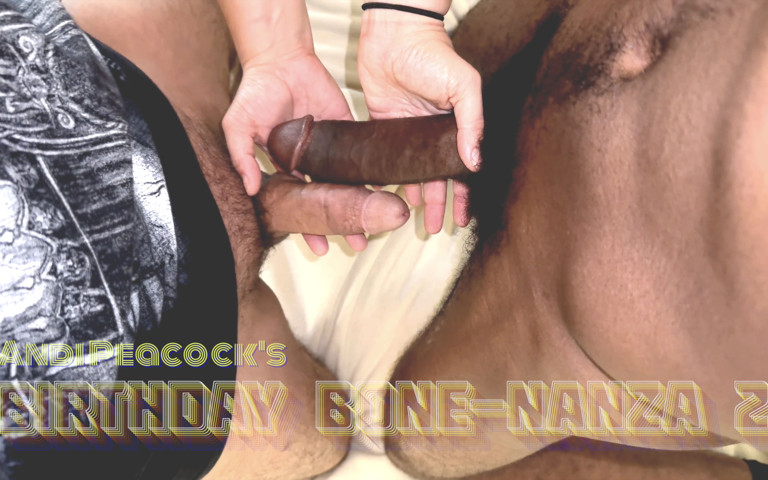 Birthday Bone-nanza 2 (Two Peacock Productions) Birthday Bone-nanza 2 (Two Peacock Productions)