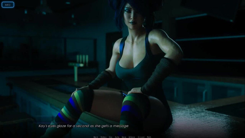 Dirty GamesXxX: City of zlomených snílek: Jdu naplácat na ten sexy zadek-ep 24