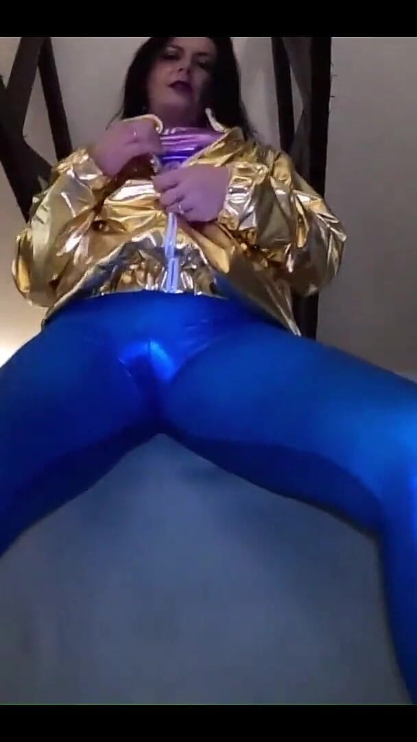 MilfyCalla: Shiny Cameltoe Tease, Hard Spanking, Deep Blowjobs &amp; Rough Doggy with...