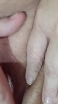 His Hands All in That Juicy Pussy She Squirts on Her Fupa He Licks It up Supadupa