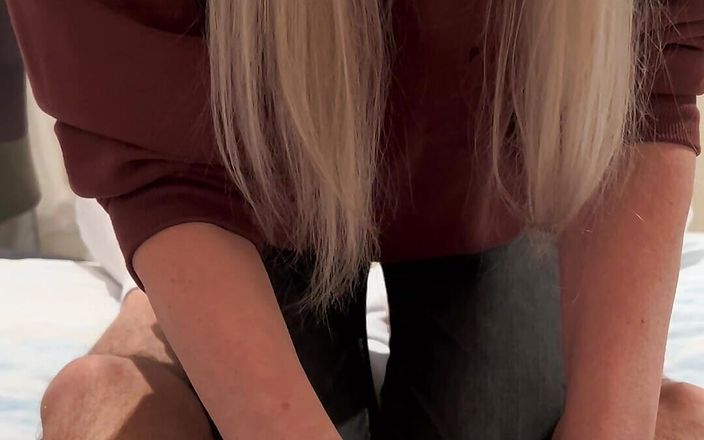 Elena blonde 69: Helping My Stepson Cum on His Hot Dick