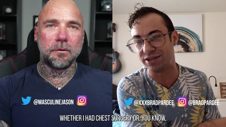Raw and Uncensored with Masculine Jason: Pornoster bekentenissen - Brad Pardee aflevering 29
