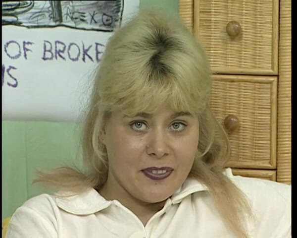 YOUR FIRST PORN: Blonde Sabrina Likes It Intense