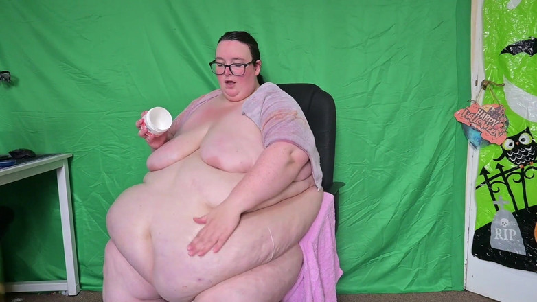 SSBBWLadyBrads: Pijat perut gemuk dan kering bagian 2