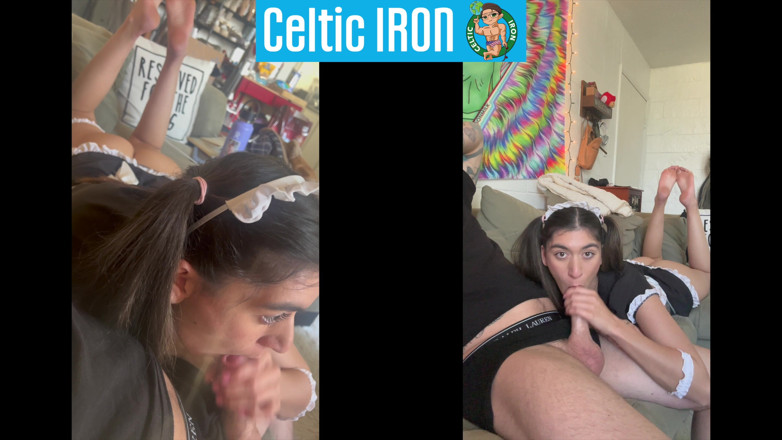 Celtic Iron: 완벽한 여친 경험 최고의 오럴 Aubry Babcock Vol.45