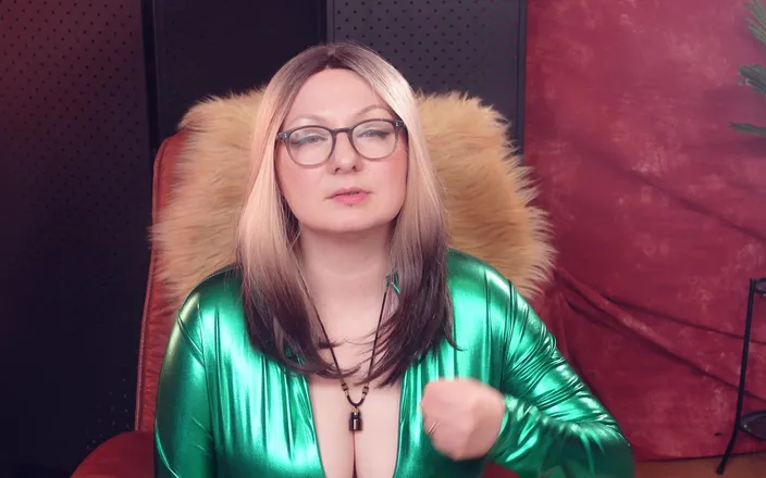 Arya Grander: Femdom POV: Mesmerize and CBT Instruction, Brain Fuck. Arya Grander