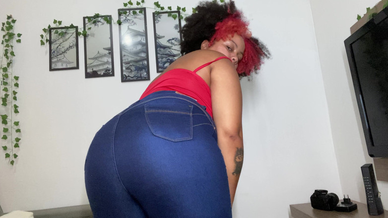 Cutiepiie Chubby: Bbw soda burp và xì hơi trên chiếc quần jean...