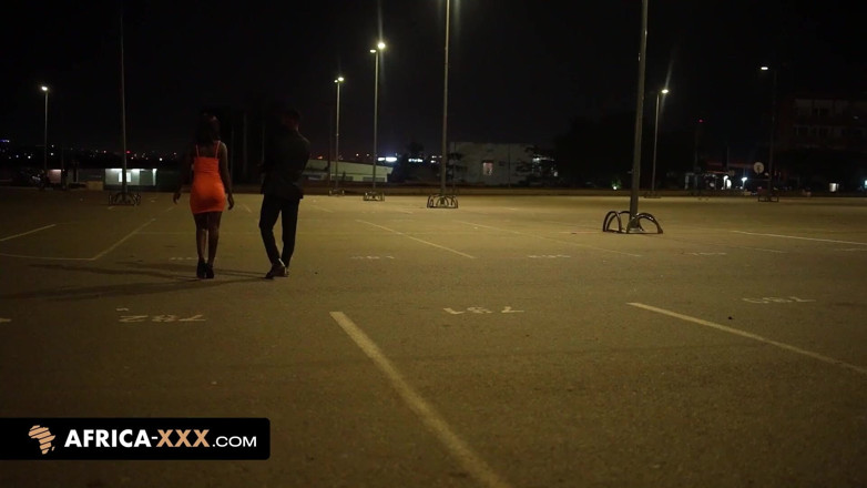 Africa-XXX: Big Sex Orgy in Africa