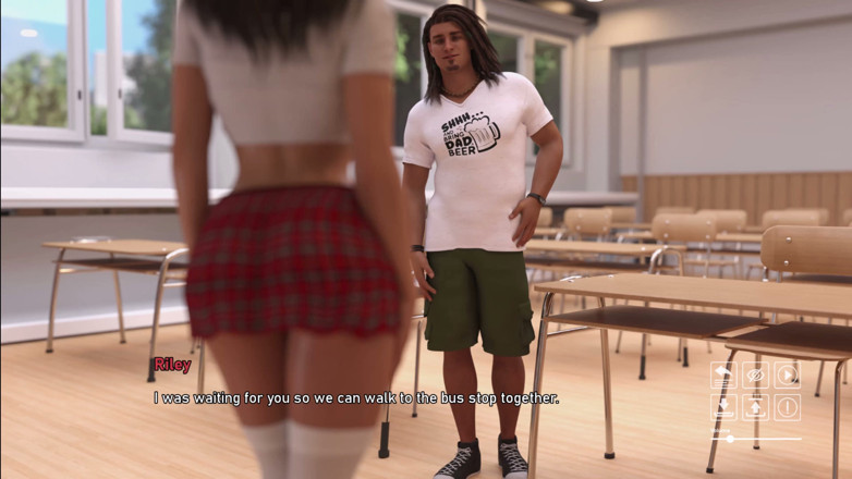 Johannes Gaming: Steps of Debauchery 50 Rliey Is Not Paying Attention in Class