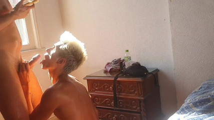 Maxence Angel: Maxence Angel Brezilya'da summer apollo'yla prezervatifsiz sikişiyor