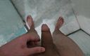 Lk dick: Fetisj - plassen onder de douche