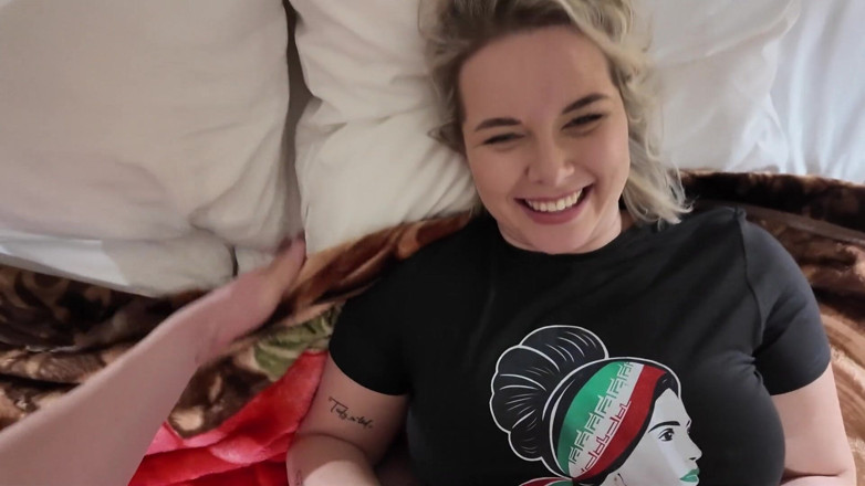 Amateur Homemade Porn: Sexe rapide avec ma jeune belle-mère