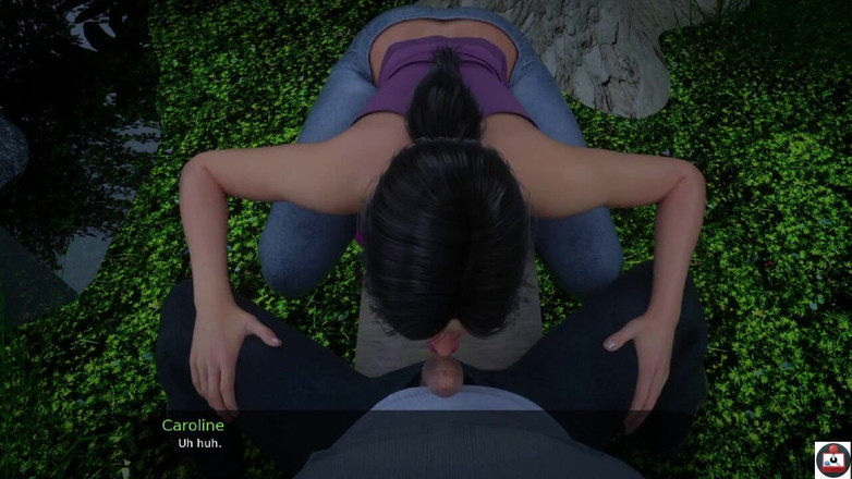 Joystick Cinema: 밀프 시티 (pt 22) - 달빛으로 오럴 - Caroline