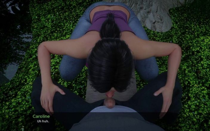 Joystick Cinema: MILF City (část 22) - Kouření od Moonlight - Caroline