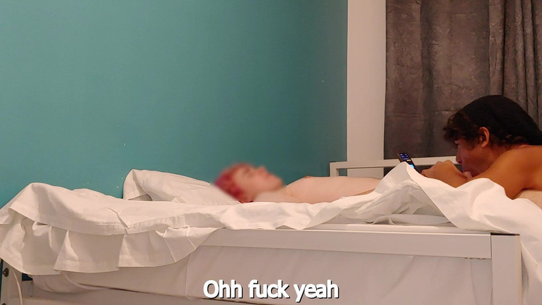 LeoTeenLatinos: ロンドンのイケメンが私に精液をくれるが、彼氏は彼氏を止めることができない