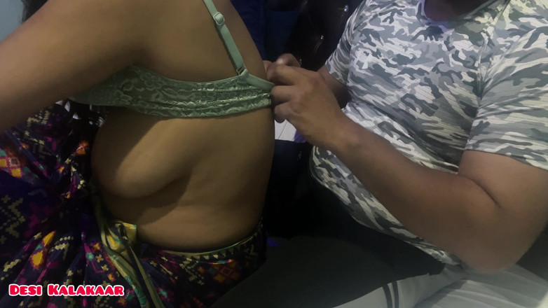 Rihana khan: Devar勾引他的热辣哥