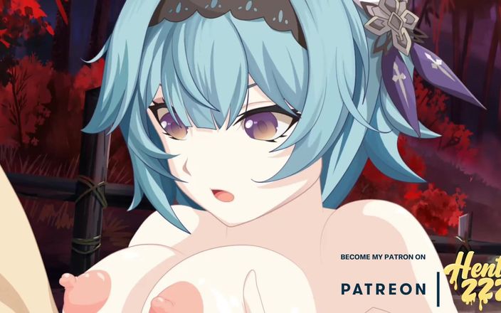 Hentai ZZZ: Eula Titjob Hentai Genshin Impact
