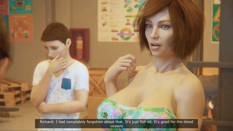 Sex anime taboo: ลูกเลี้ยงสาวกินยา Vigrah โดยบังเอิญ