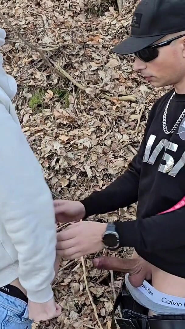 Outdoor Sex in the Woods with My Gay Slut - He Sucked Me Before Taking My Dick Bareback (Boyzxy) Outdoor Sex in the Woods with My Gay Slut - He Sucked Me Before Taking My Dick Bareback (Boyzxy)