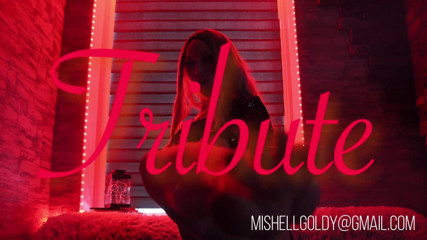 Goddess Misha Goldy: Finjoi yang mempesonakan! Mengusap butang penghormatan itu untuk saya dan...