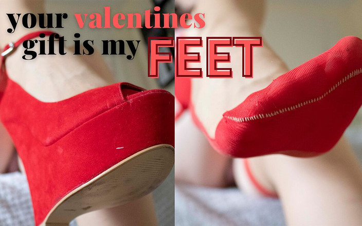 Fetpup: Twój prezent są moje stopy